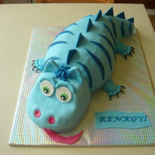 dinosaurus pre môjho Renka :o)))