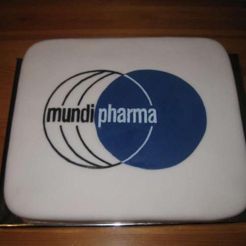 torta s logom firmy