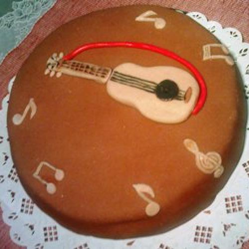 S gitarou