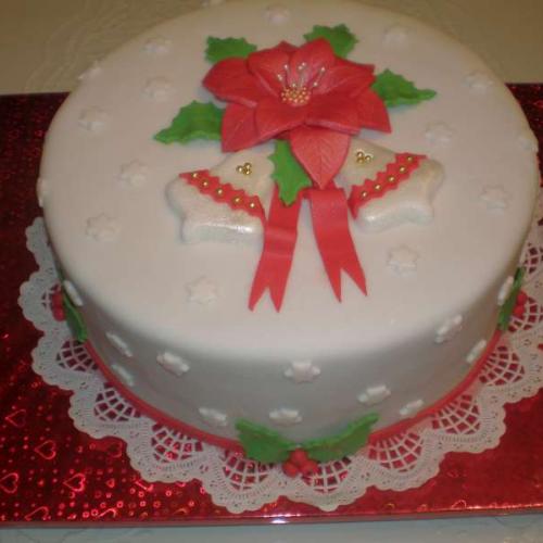 vianočná torta