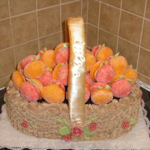 Torta košík