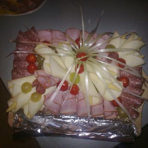 úplne prvá slaná pre ocka :)