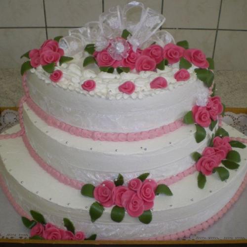 svadobná torta