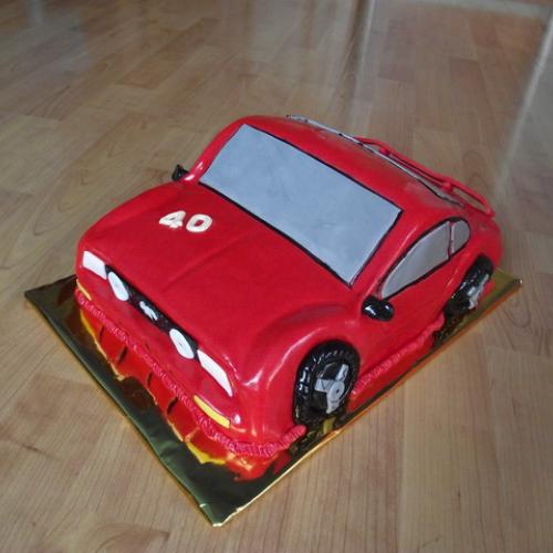 Mustang-) prvy pokus podla obrazka