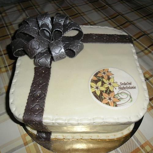 torta- čokodarček
