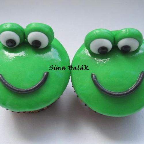 Muffinky Žabky