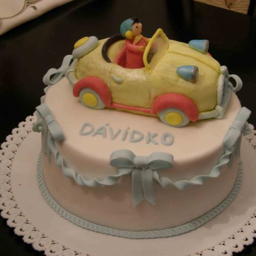 Noddy pre nášho vnúčika Dávidka k 3.narodeninám