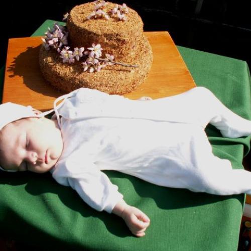 Terezkina torta na krst