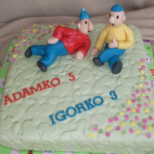 Pat a Mat:-) na dvojitu oslavu:-)