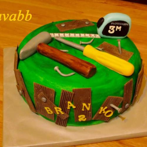 Pre malého kutila - torta 90