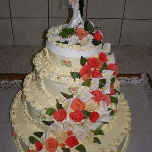 svadobná torta
