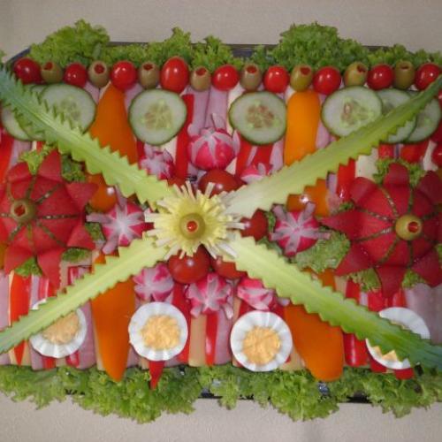 Slaná torta
