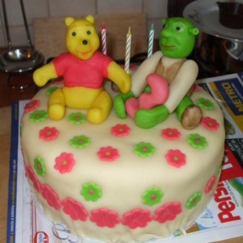 Shrek a Pooh