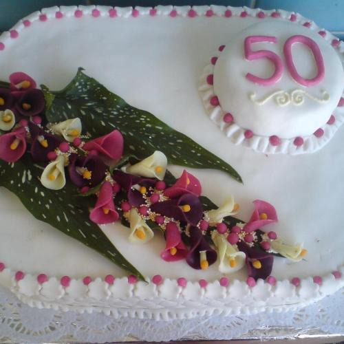 na 50. narodeniny