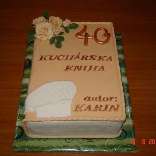 kniha pre kuchárku