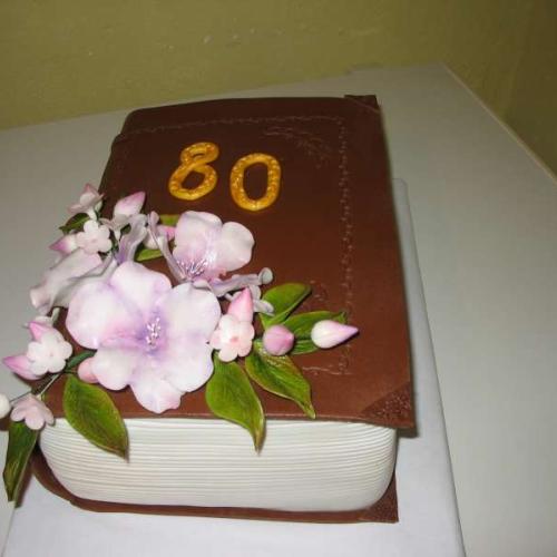 Kniha na 80