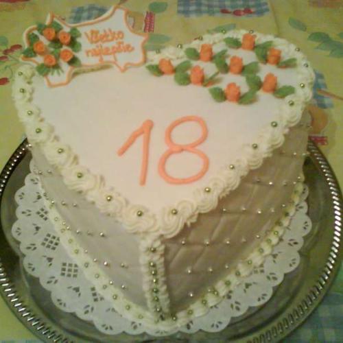 srdiečko k 18-tke