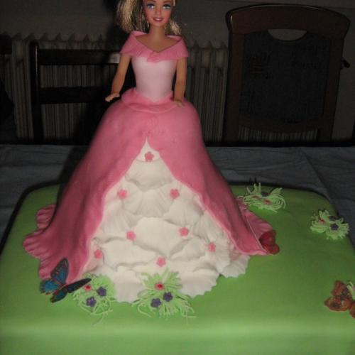 Barbie tortička narodeninová