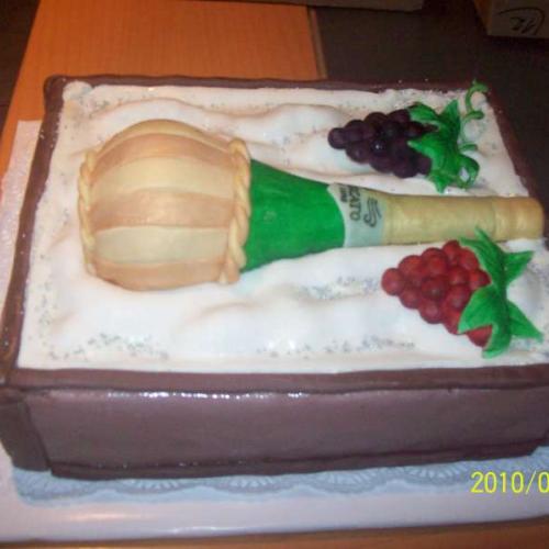 torta na 60 iny pohlad