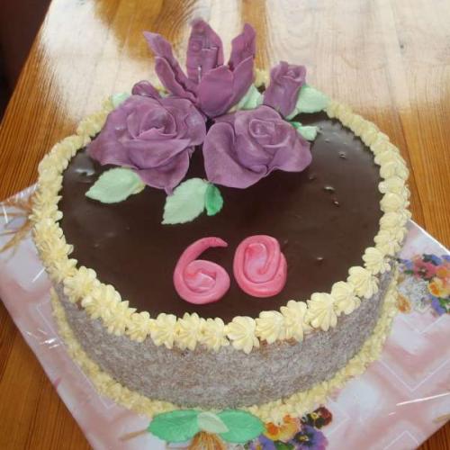 Narodeninová 60 na želanie klasika