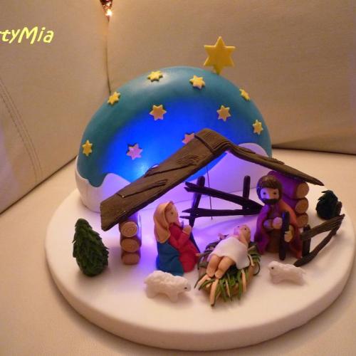Torta Svetielkujúci Betlehem