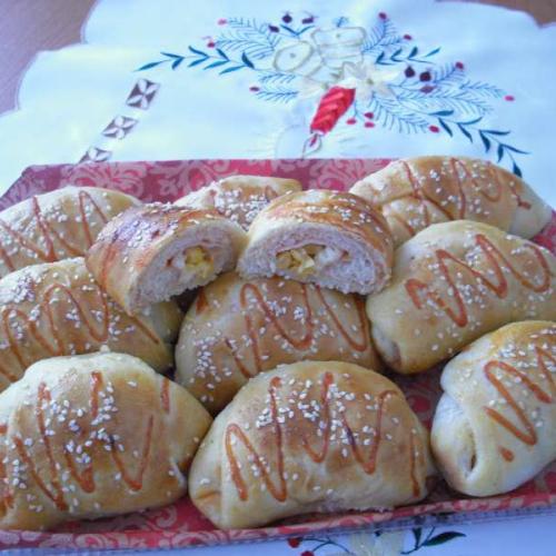 pizza rožky