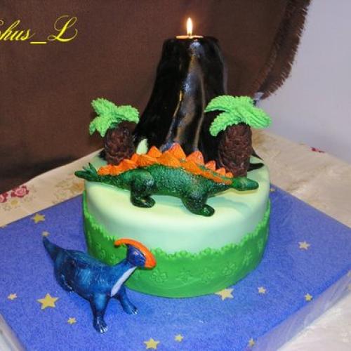 Torta Pravek - dinosauri