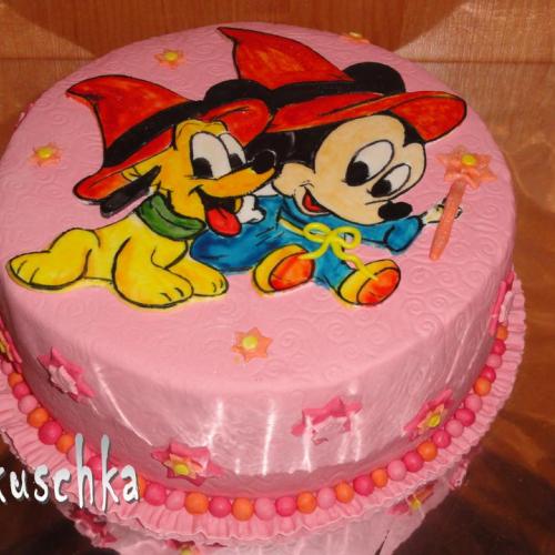 Baby Mickey Mouse s Baby Plutom