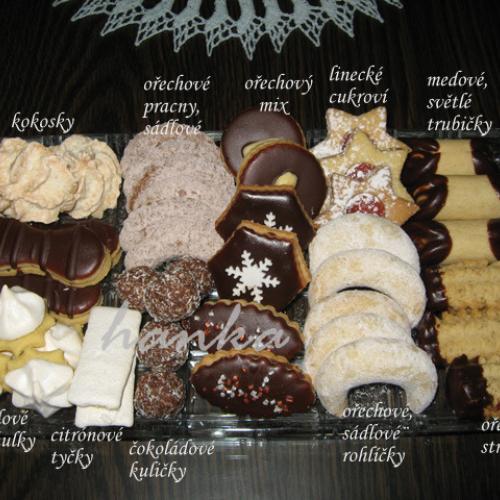 Vánoční cukroví 2011