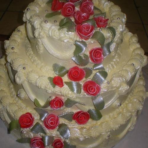 svadobná torta