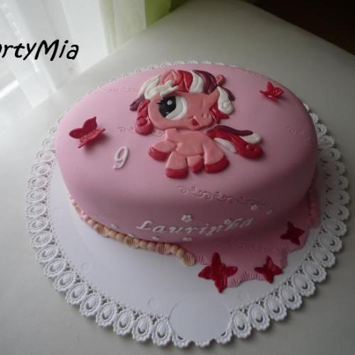 Torta koník petshop