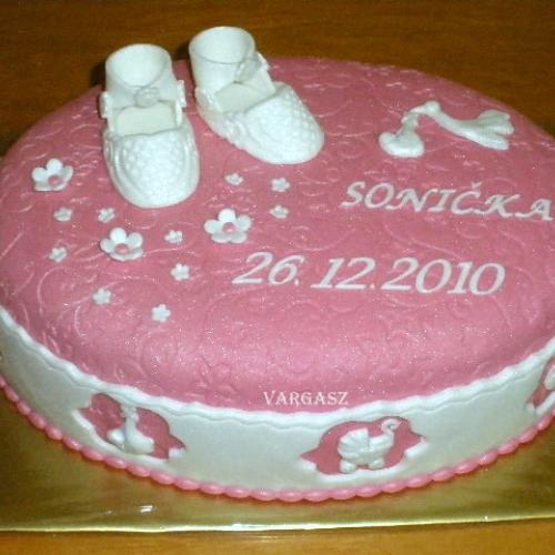 krstinová pre Soničku