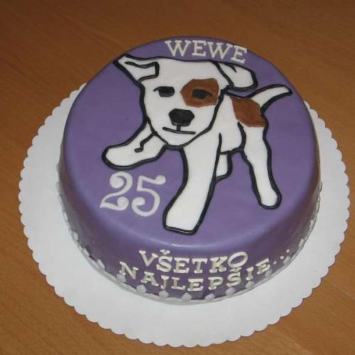 Torta so psíkom