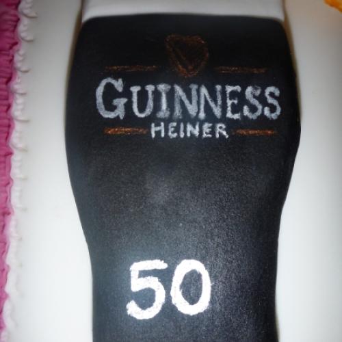 Guinness pohár - detail
