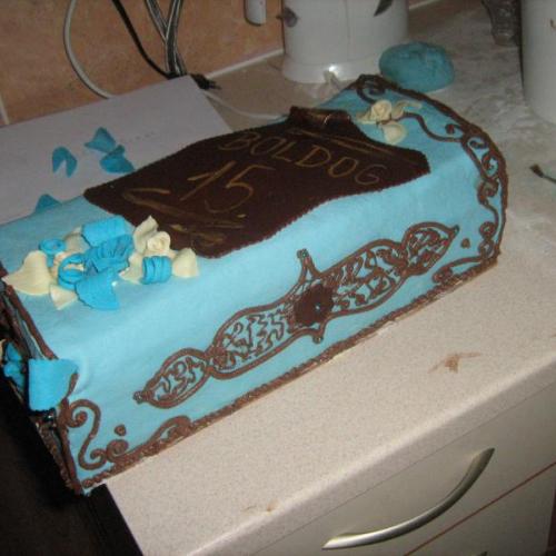 torta so skrytým číslom