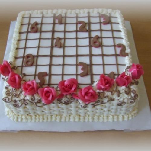 Torta Sudoku...