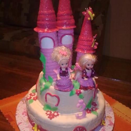 pre malú princeznú Sandru 