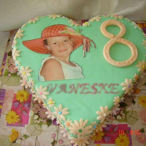detská - srdiečko pre Vanessku