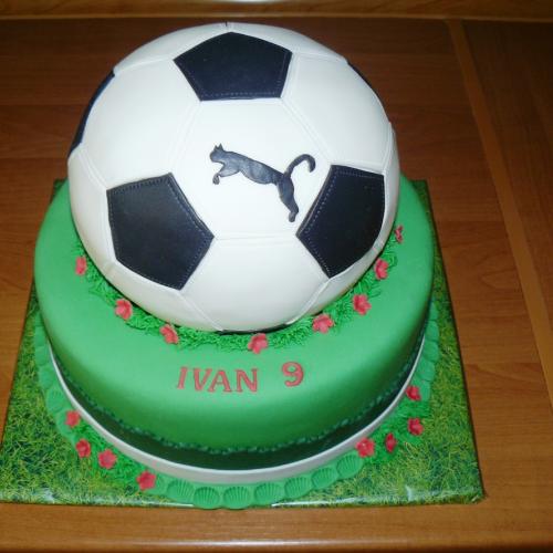 futbalová lopta