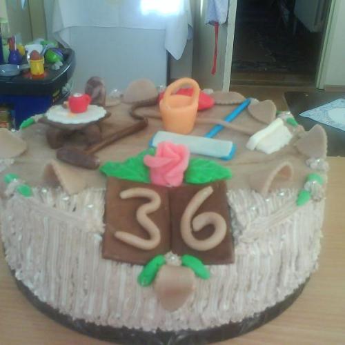 Torta pre Danku- z iného uhla