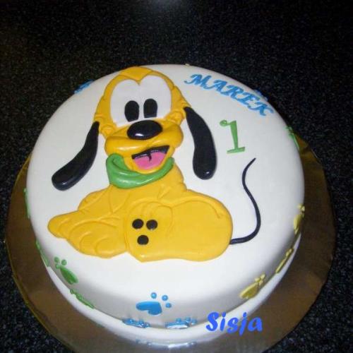 Baby Pluto pre Mareka