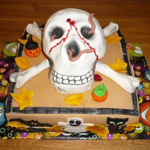 na Hellowween párty