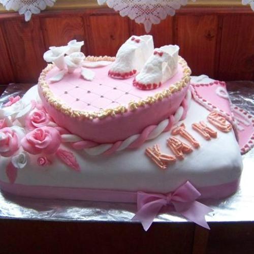 Torta pre krstniatko Katku