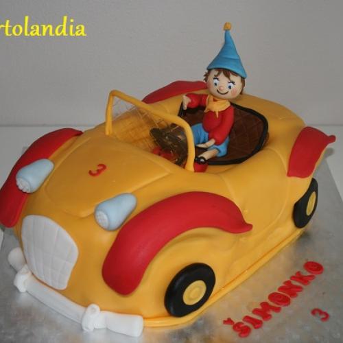 Noddy v autíčku