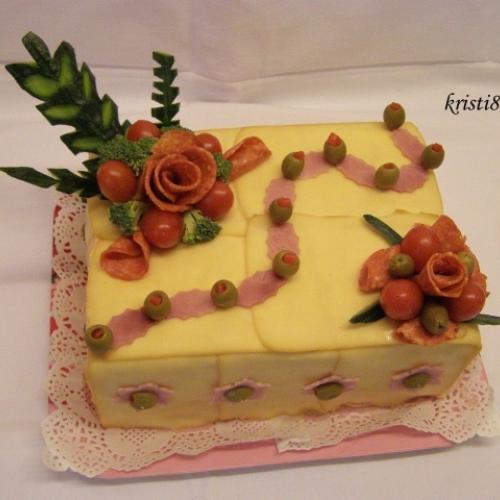 Slaná torta