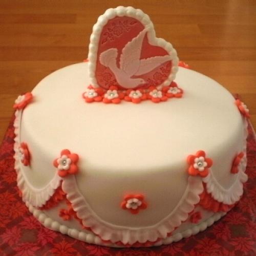 Torta s volánmi
