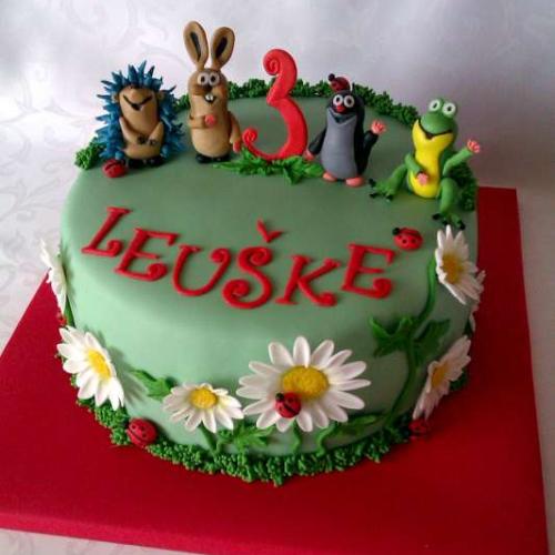 Torta krtko