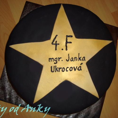 "Chodník slávy" na stužkovú 35 + 1 veľká
