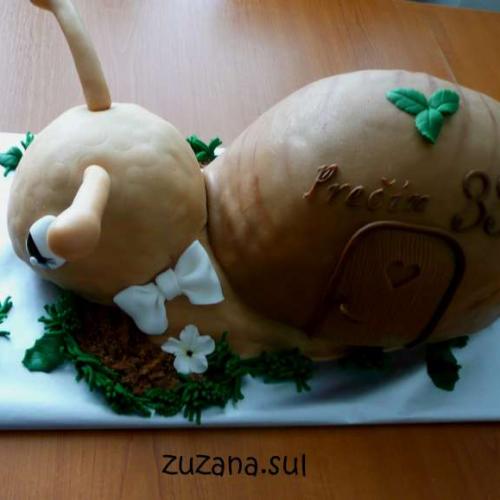 slimák iný pohľad