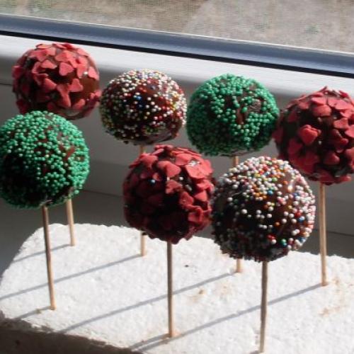 Samkove cake-pops 